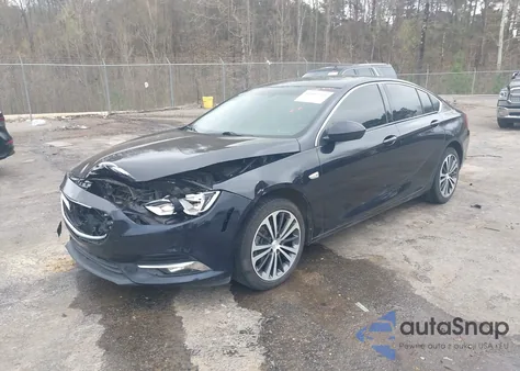 2018 Buick Regal Sportback Essence from USA, damaged, VIN W04GP6SX4J1156295